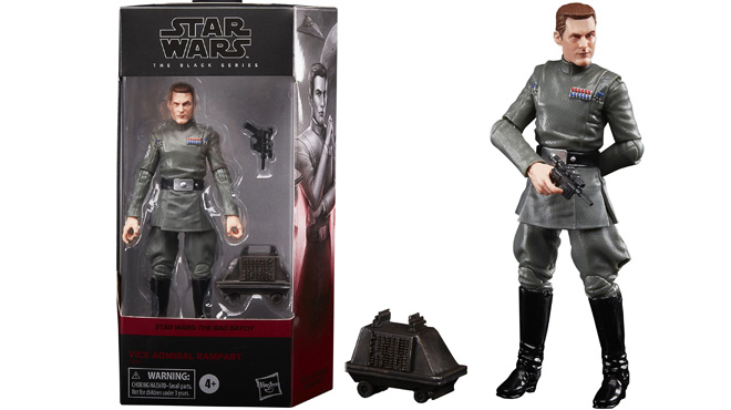 Star Wars Vice Admiral Rampart Action Figure