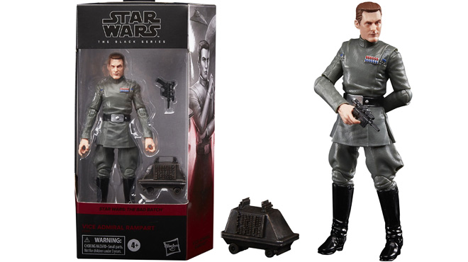 Star Wars Vice Admiral Rampart Action Figure Star Wars Vice Admiral Rampart Action Figure