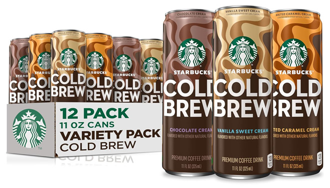 Starbucks Cold Brew Coffee 12 Pack