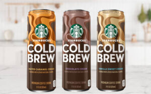 Starbucks Cold Brew Coffee Cans