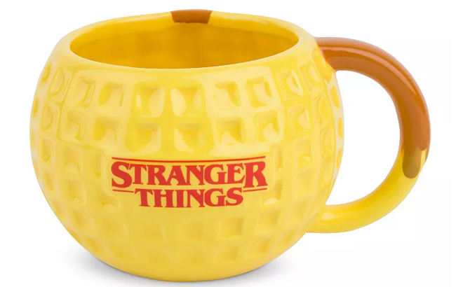 Stranger Things Waffle Mug