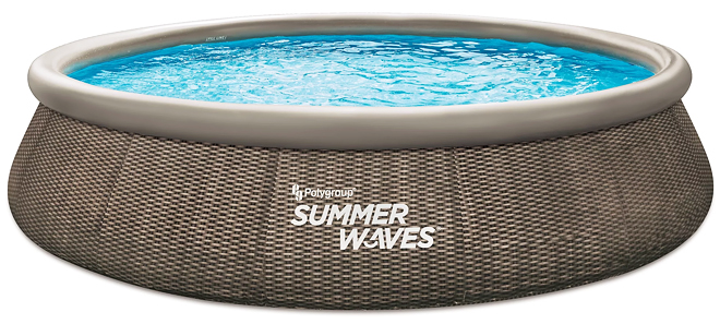 Summer Waves Inflatable Pool