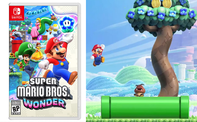 Super Mario Bros Wonder Nintedo Game