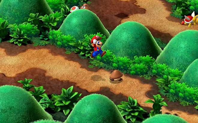 Super Mario Nintendo Switch Game
