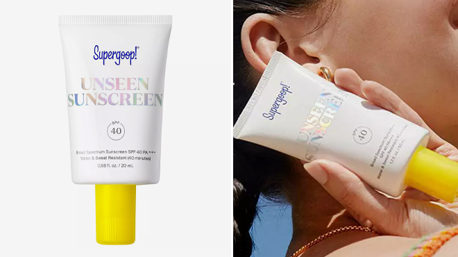 Supergoop Invisible Broad Spectrum SPF 40 Sunscreen