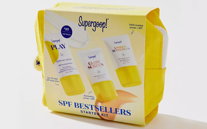 Supergoop SPF Bestsellers Kit