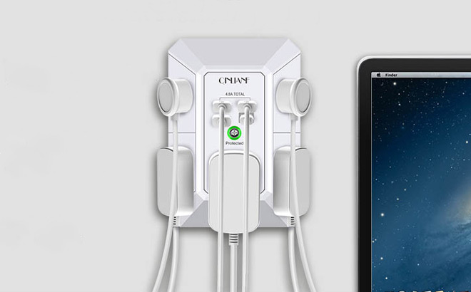 Surge Protector Outlet Extender