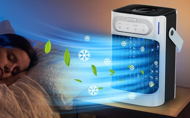 TIOKVIOP Portable Air Conditioner