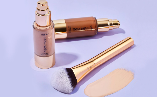 Tarte Face Tape Full Coverage Foundation with Brush