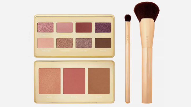 Tarte Modern Mosaic Palette Wardrobe Set with Brushes
