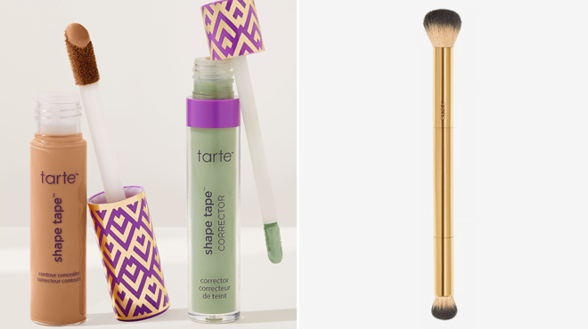 Tarte Shape Tape Redness Color Corrector Complexion 3 Piece