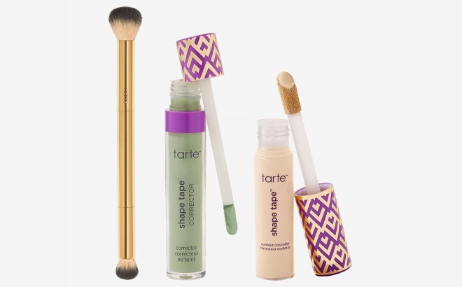 Tarte Shape Tape Redness Color Corrector Complexion Trio
