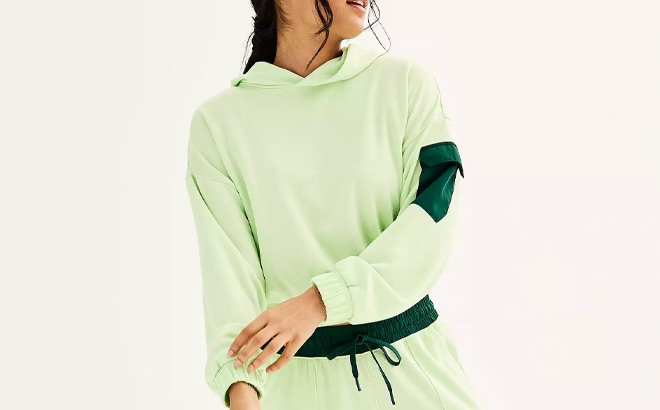 Tek Gear Womens Cargo Hoodie Tek Gear Womens Cargo Hoodie