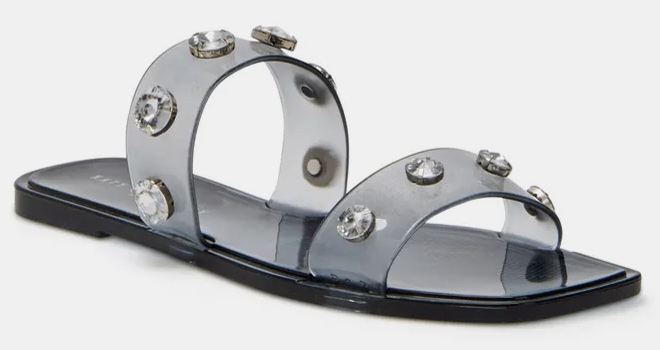 The Geli Embellished Slide Sandal