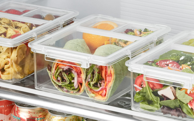 The Home Edit Bento Box Clear Food Storage Container The Home Edit Bento Box Clear Food Storage Container