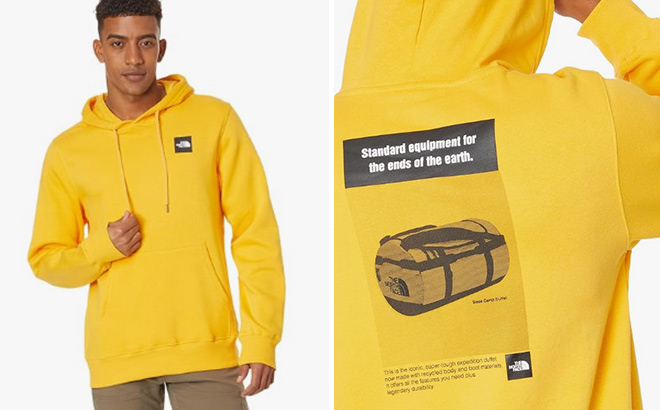 The North Face Brand Proud Hoodie Gold