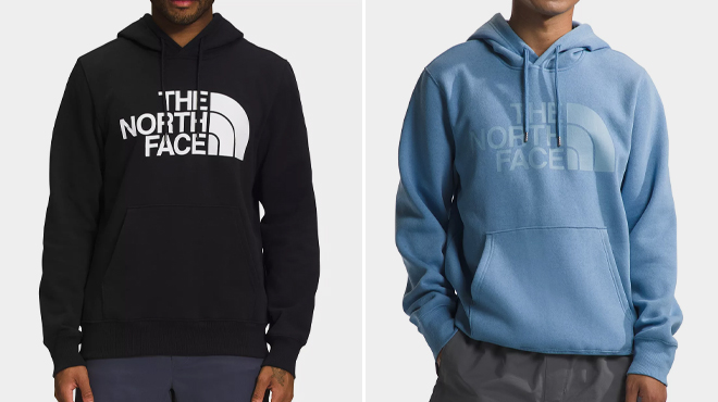 The North Face Mens Half Dome Logo Hoodies