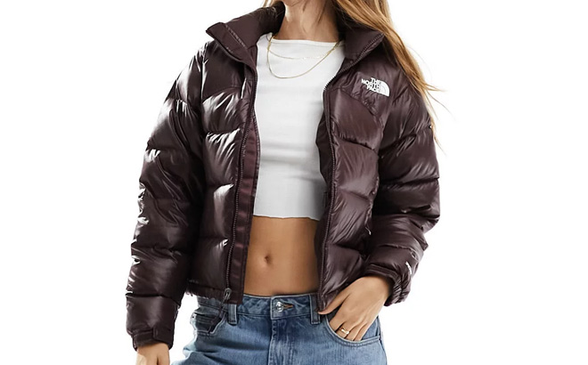 The North Face Retro 2000 Nuptse Down Puffer Jacket