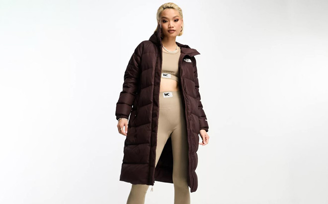 The North Face Womens Down Puffer Jacket