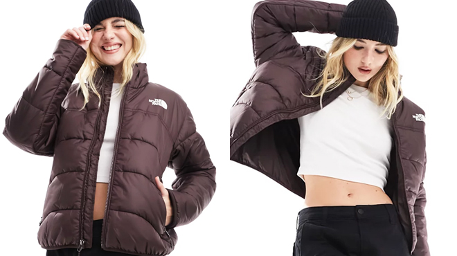 The North Face Quilted Jacket $99 Shipped | Free Stuff Finder