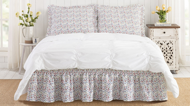 The Pioneer Woman Wildflower 3 Piece Sheet Set The Pioneer Woman Wildflower 3 Piece Sheet Set