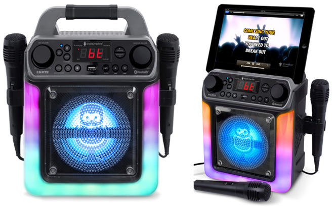 The Singing Machine Groove Mini The Singing Machine Groove Mini