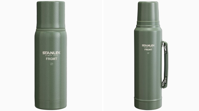 The Stanley and FRGMT Bottles