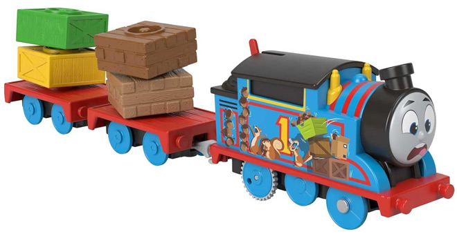 Thomas Friends Toy Train Wobble Cargo Thomas