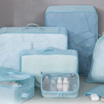 Tianzong 7 piece Set Packing Cubes in Blue