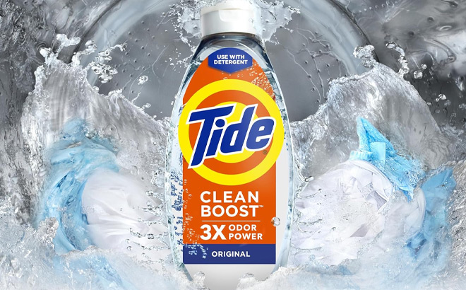 Tide Deep Cleansing Fabric Rinse