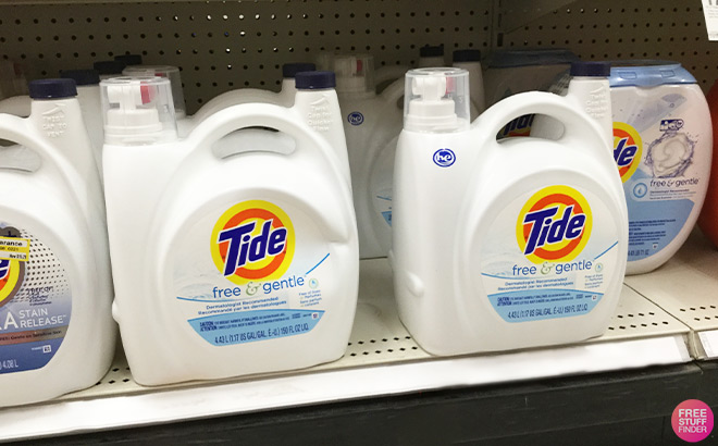 Tide Liquid Laundry Detergent