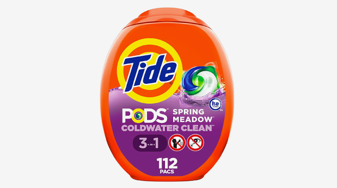 Tide PODS Laundry Detergent