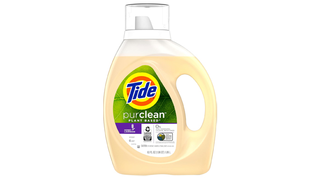Tide Purclean Liquid Laundry Detergent 48 Loads