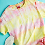 Tie Dye Shirt for Free Craft Class at Michaels