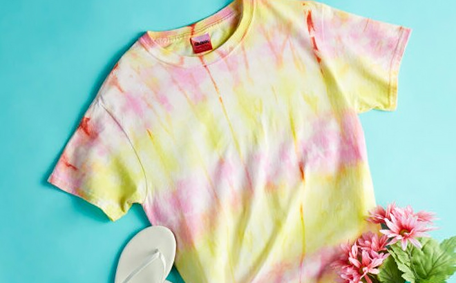 Tie Dye Shirt for Free Craft Class at Michaels