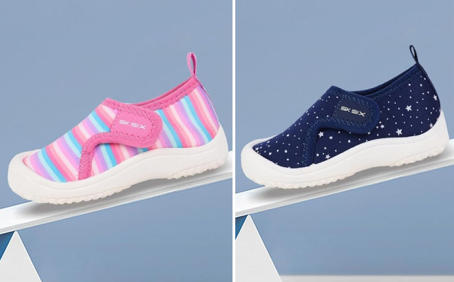 Toddler Water Shoes with Different Designs