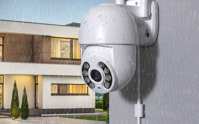 TopVision Security Outdoor Camera