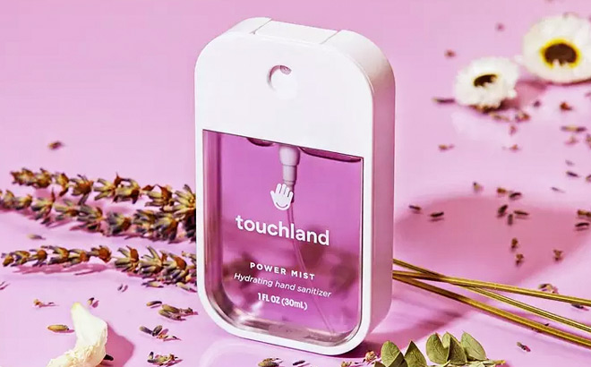 Touchland Power Mist Pure Lavender Hydrating Hand Sanitizer