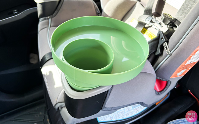 Travel Tray Universal Child Cup Food Tray in a Car