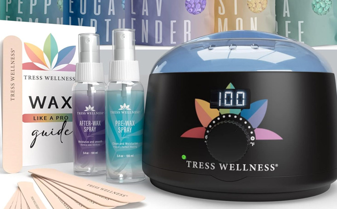 Tress Wellness All in One Digital Waxing Kit