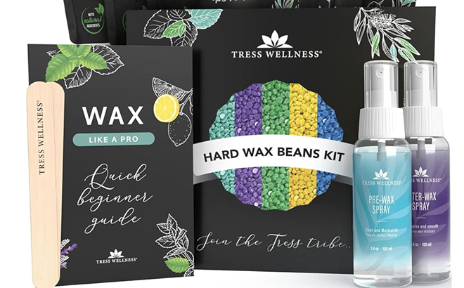 Tress Wellness Hard wax beads