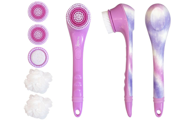Tru Ritual Cleansing Exfoliating Body Brush Set