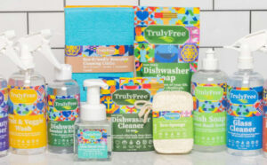 Truly Free Cleaning Products