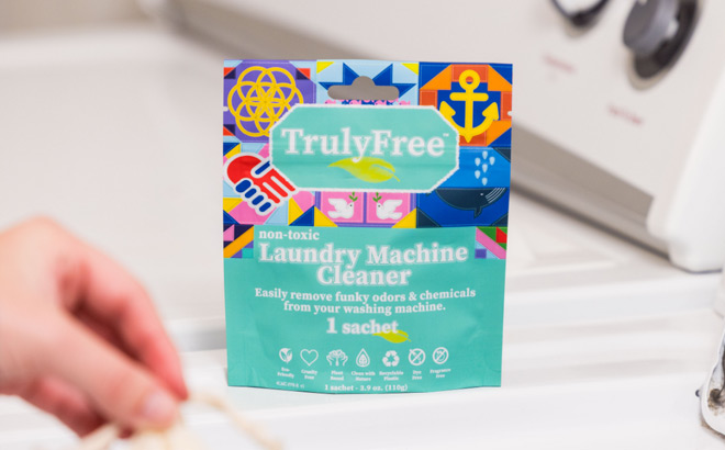 Truly Free Laundry Machine Cleaner