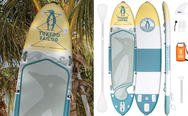 Tuxedo Sailor Inflatable Stand Up Paddle Boards