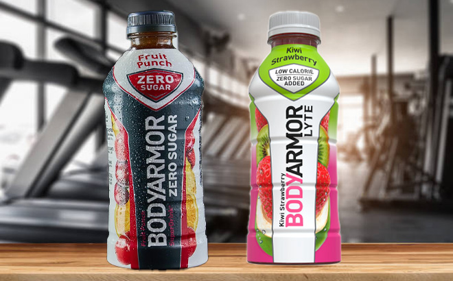 Two Bodyarmor Sport Drinks