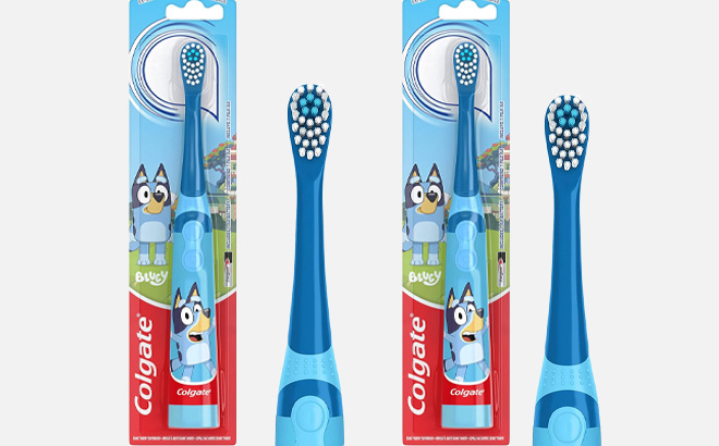 Two Colgate Kids Battery Powered Toothbrushes 1