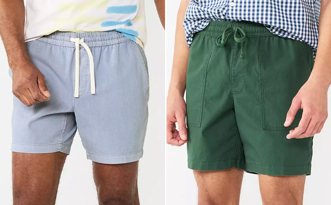 Two Mens Sonoma Goods For Life Shorts