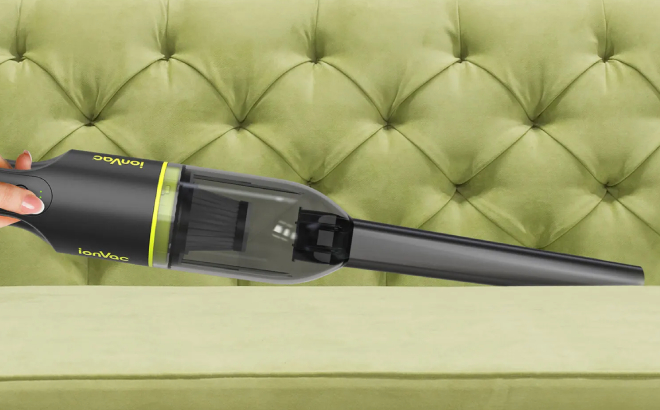Tzumi Ion Vac Cordless Handheld Vacuum Cleaner