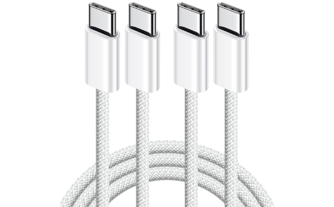USB C to USB C Cable 2 Pack